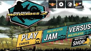 Mad Skills MotoCross 2  (Unlimited Rocket) Android + Link screenshot 5