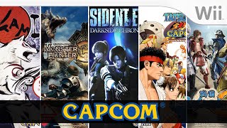 Capcom Games for Wii