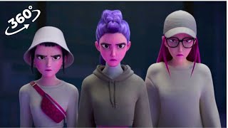 Find Kpop Demon Hunters, Rumi Zoey Mira in 360° 4k VR #360 #360video #demon #kpop #hunter #vr #viral