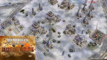 Destructive Forces - China Commander And Chief