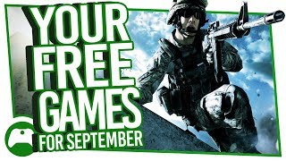 Free Xbox Games Every Gold Subscriber Should Play This September