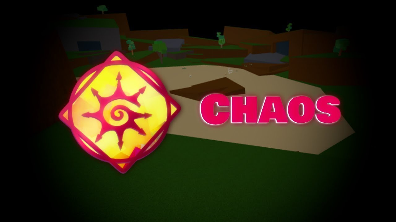 Chaos Showcase And Quick Gameplay Elemental Battlegrounds Youtube