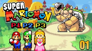 Super Mariomon Part 1: Super Mario Romhack Super Mariomon Part 1: Super Mario Romhack