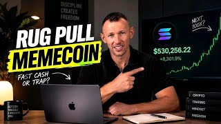 Solana Meme Coin Rug Pull Explained + How to Launch Your Own Meme Coin | Complete Tutorial screenshot 1