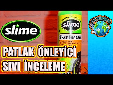 Bisiklet Patlak Önleyici Sıvı Slime İnceleme