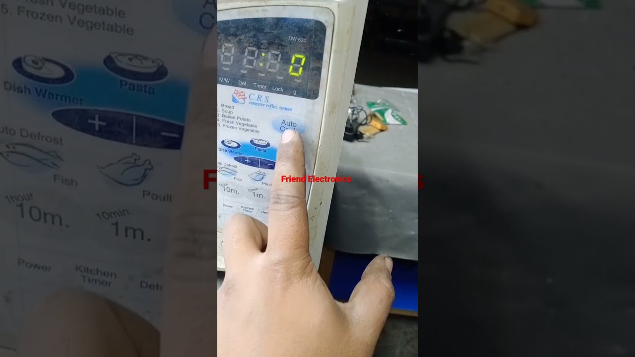 Microwave oven touch pad repair friendelectronics oven touchpad