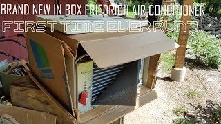 1970s 24 000 BTU Friedrich Quietmaster Air Conditioner First time ever run