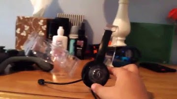 Afterglow wired communicator xbox360 accessory review