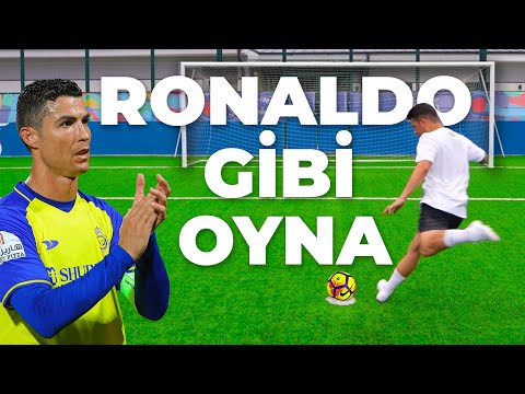 NASIL RONALDO GİBİ FUTBOL OYNANIR?