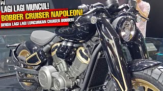 SETELAH KEEWAY V252C HADIR SI TAMPAN NAPOLEON‼️TANTANG HONDA REBEL 500, CRUISER BOBBER TERBARU BENDA