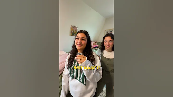 College girl DORM TOUR 😳 #shorts