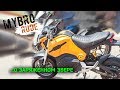 Электрический мотоцикл MYBRO RUDE. ...о заряженном звере