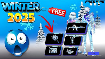 Winterland Event Free Fire 2025 🥳-para SAMSUNG,A3,A5,A6,A7,J2,J5,J7,S5,S6,S7,S9,A10,A20,A30,A50