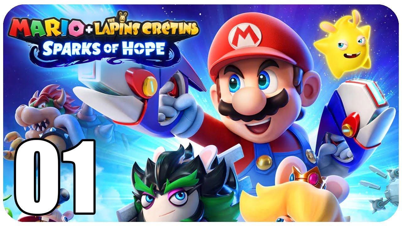 MARIO + LES LAPINS CRÉTINS 🌟 Sparks of Hope FR #1 - YouTube