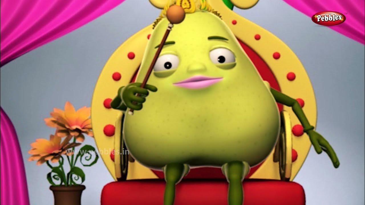 Pear Song in Hindi and English Fruit Rhymes Fruit Songs Fruit