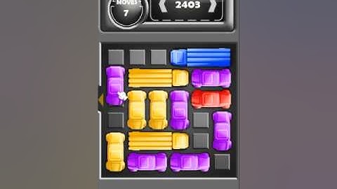 Stage 2403 - Unblock Car - 3 Stars Guide - Hard Level - Android App