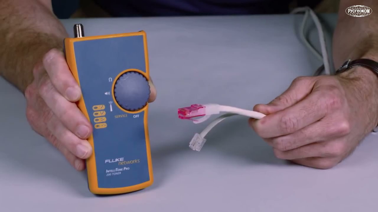Обзор Кабельного Тестера Fluke Networks IntelliTone Pro 200.
