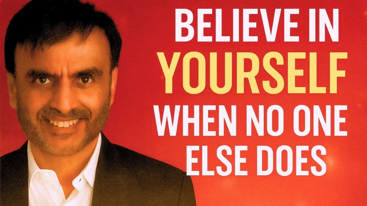 Believe in Yourself When No One Else Does - YouTube