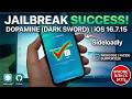 How to Jailbreak iOS 16.7.15 iPhone 8/X with Dopamine 2.5 Beta (DarkSword)