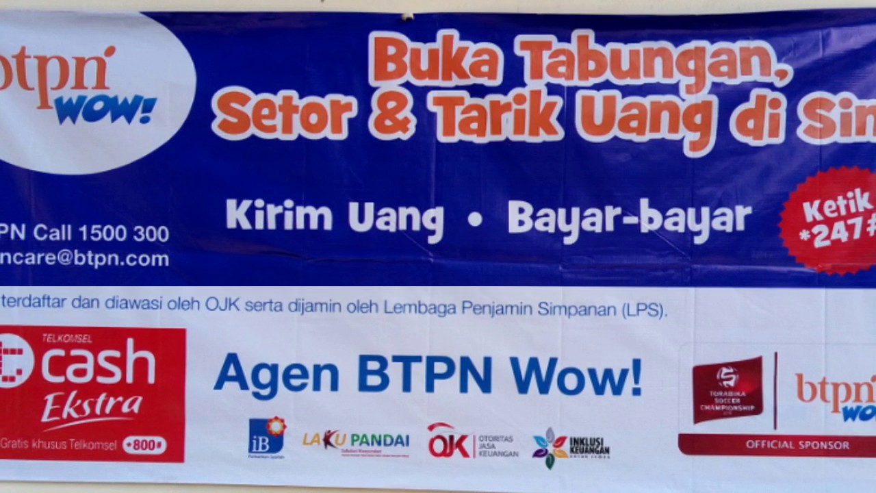 Agen Btpn Wow Lombok Youtube