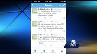 Oklahoma students use Twitter 'Confession accounts' to cyber bully