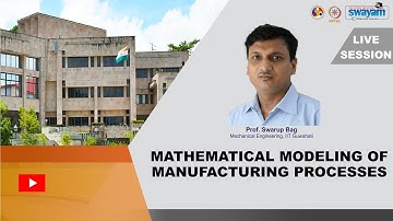 Mathematical Modelling of Manufacturing Processes