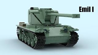 Lego Emil I Building Preview (MOC)