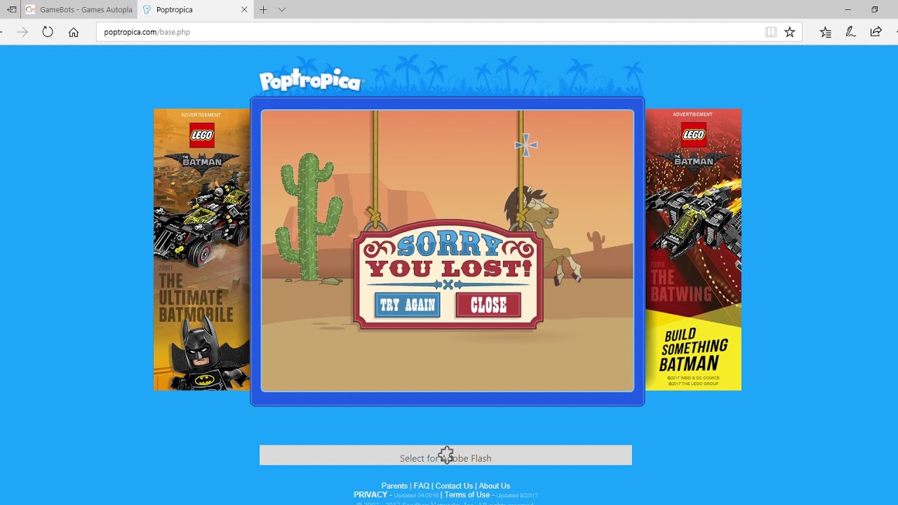 Poptropica Wild west Island part 1 YouTube