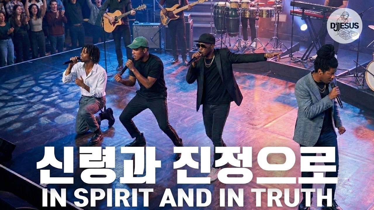 신령과 진정으로 (Gospel R&B Cover)
