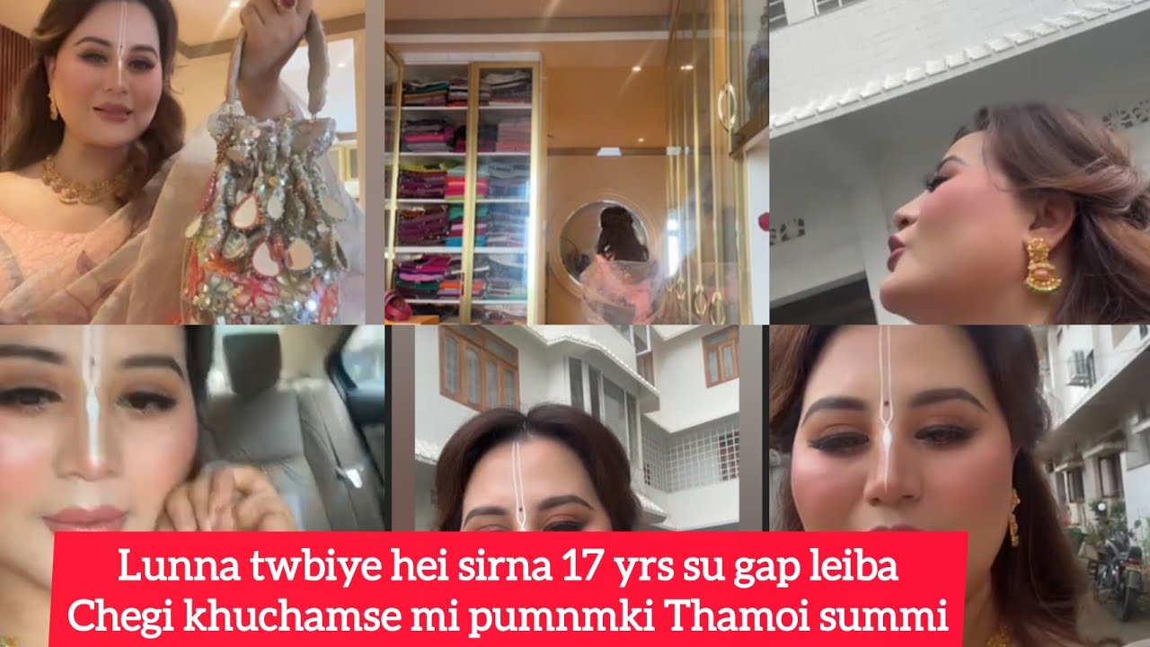 LUNNA TWBIYE KERA KERAGA DUM LEI U HEI. SIRNASU 17 YRS GAP LEIBA.YM CHMIYE CHESE NUNGSI PONGTHOKTE🚨📢