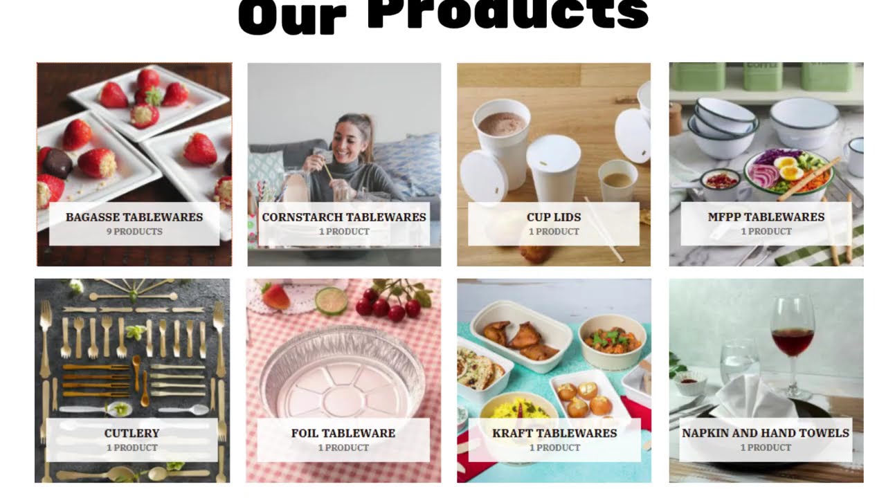 Eco-Friendly Bagasse Round Plate Solutions by SHINE PEAK GROUP LTD