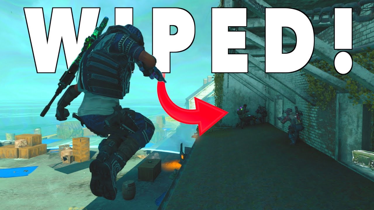 This Entire Squad Choked the Win Blackout Alcatraz Victory YouTube