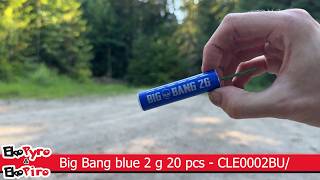 Big Bang blue 2 g 20 pcs  - CLE0002BU/CTN