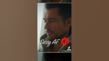 David Gandy , Perfectly Imperfect his small flaws make him even more irresistible!