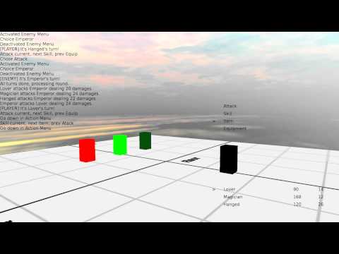 Custom JRPG Engine - Battle System #1