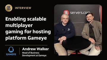 Enabling scalable multiplayer gaming for hosting platform Gameye | servers.com