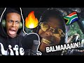 NASTY C - King ft. A$AP Ferg || REACTION