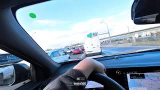 Vancouver city drive Dec 2025