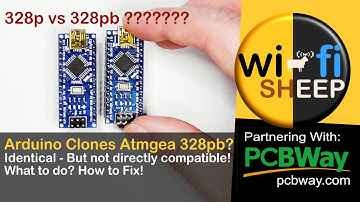 8-bit Arduino Clones: Atmega 328pb? How to fix computability issues!