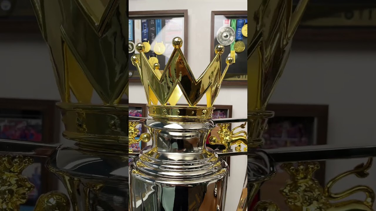 【Metal Trophy】Trophy Replica Full Size Manchester United Chelsea Arsenal Manchester City Liverpool