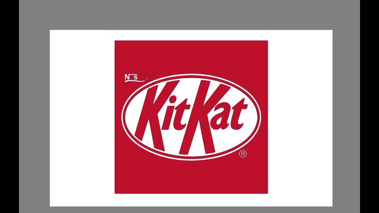 How to draw the KitKat logo