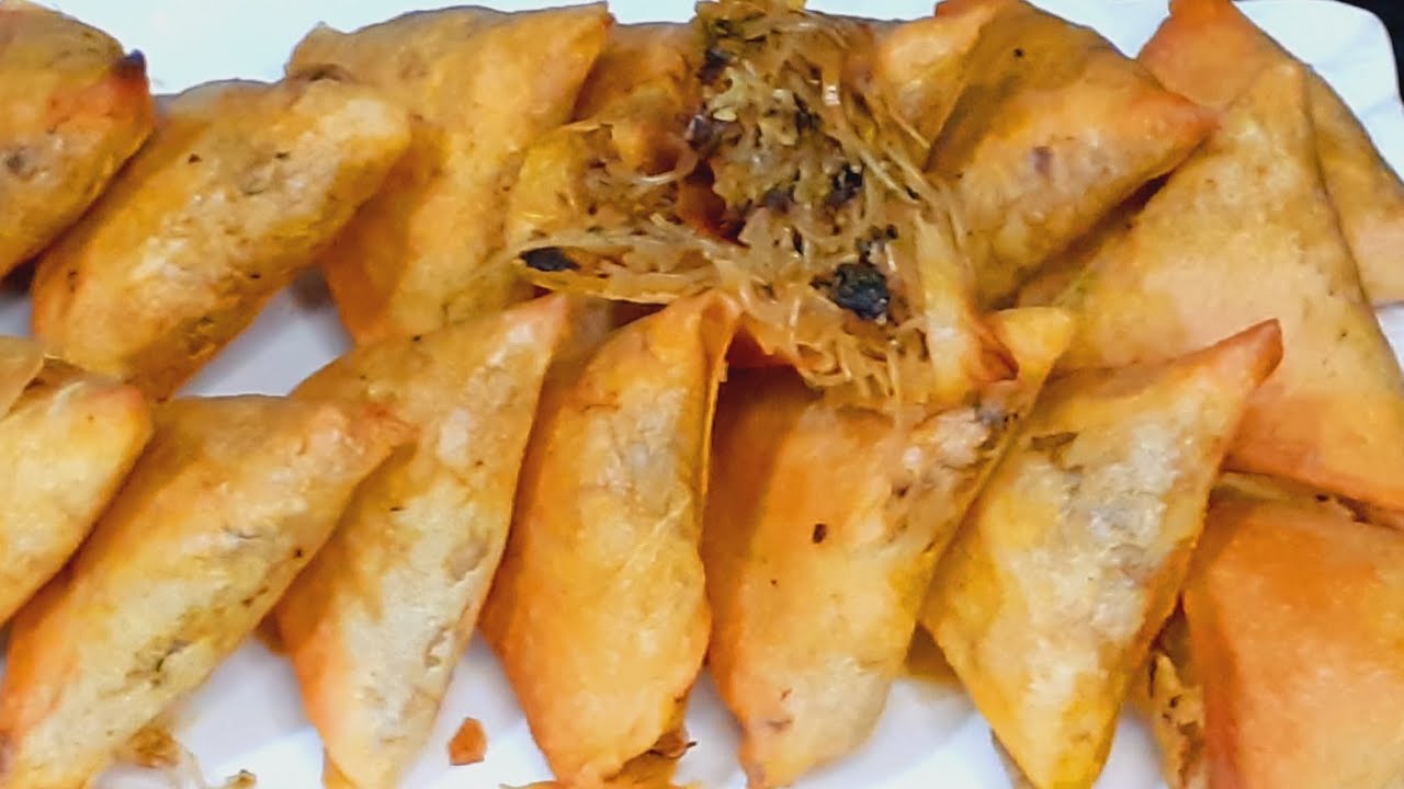 بريوات القمرون بمذاق بسطيلة الحوت بكمية كبيرة مع طريقة الاحتفاظ بهم فالمجمد 👌