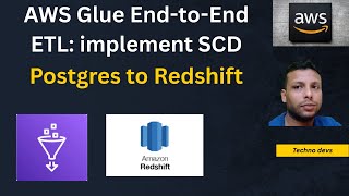 AWS Glue ETL Tutorial: Postgres to RDS with SCD, MERGE & Bookmarking (Part2)