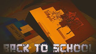 Something Bad Happened at This School - [Minecraft: Back To School Horror Map]