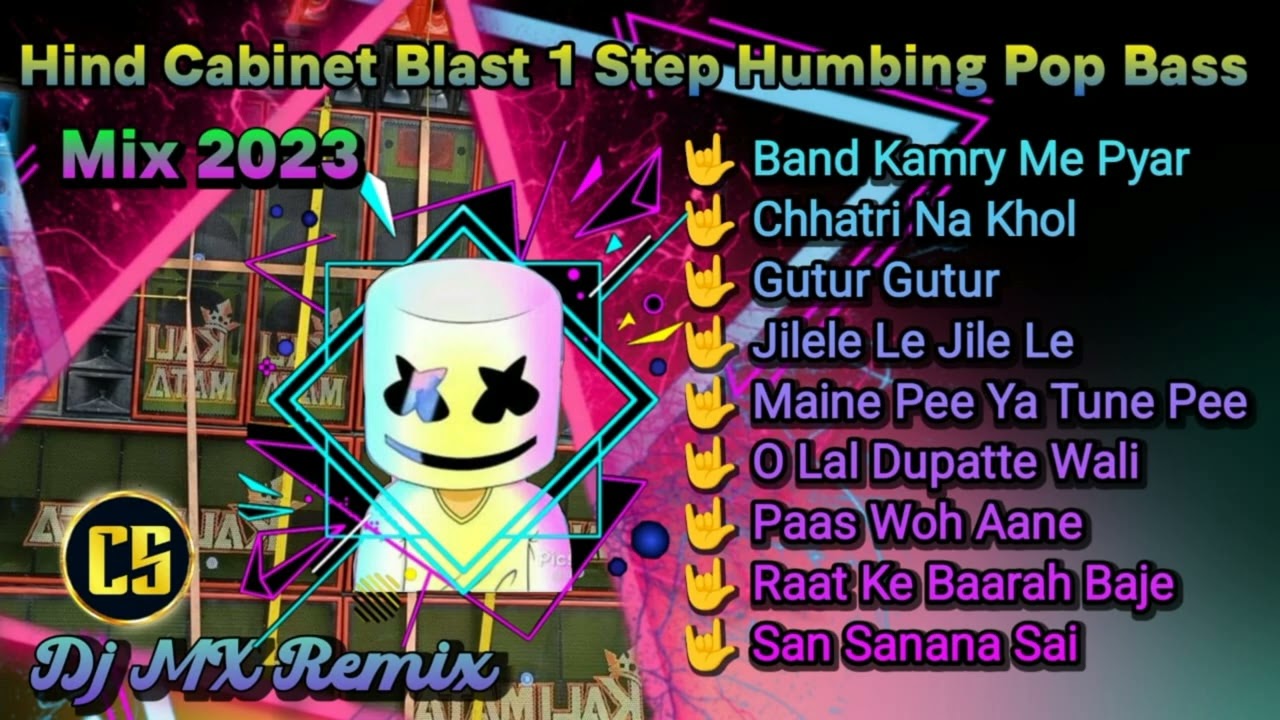 👿Hindi Cabinet Blast 1 Step Humbing Pop Bass Mix 2023 // Dj Mx Remix🔥 