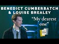 Benedict Cumberbatch & Louise Brealey read letters from wartime lovers