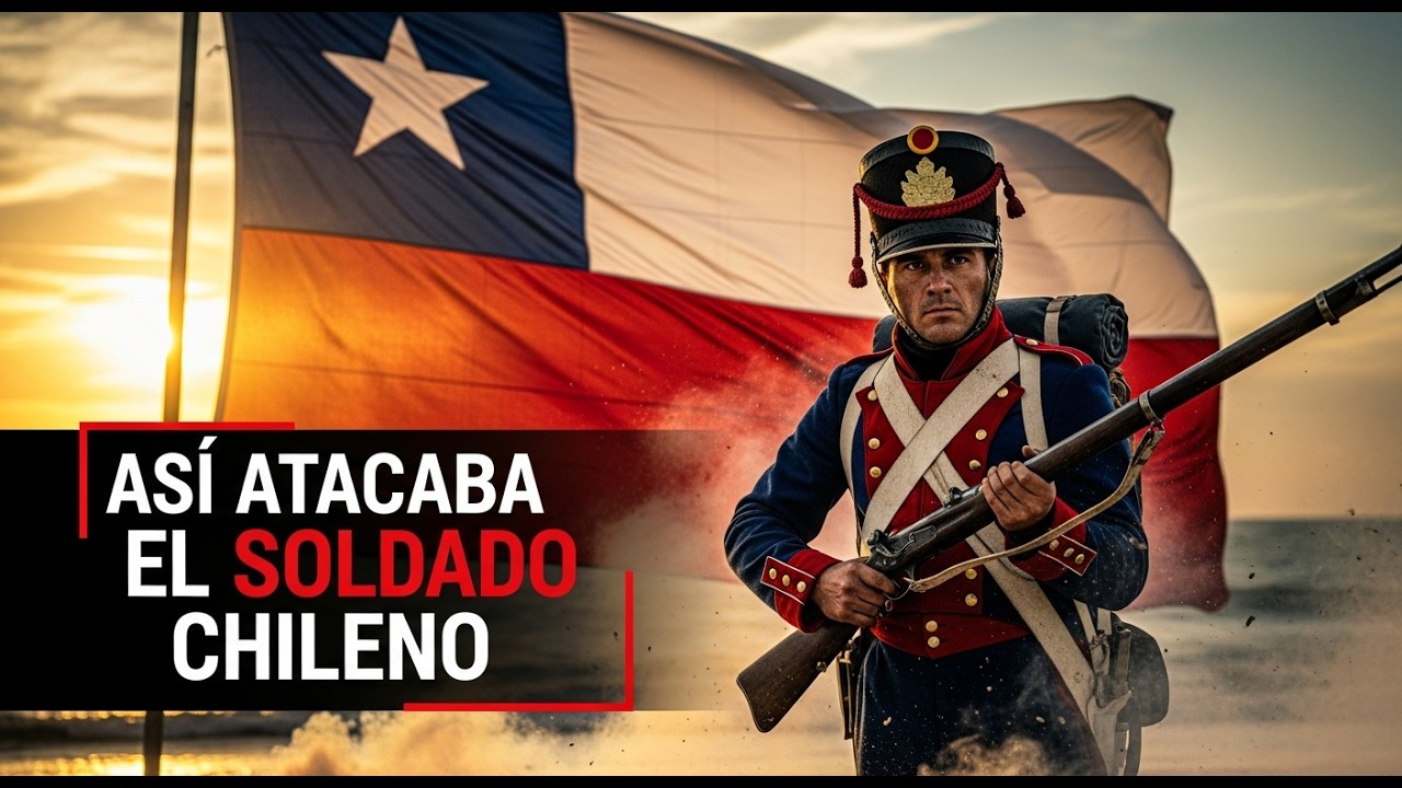 ¿Por qué el soldado chileno era el más temido en la Guerra del Pacífico?