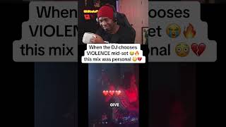 Download Lagu When the DJ chooses VIOLENCE mid-set 😭🔥 MP3