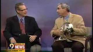 Dr. Dave on KCRG-TV News 10-3-07
