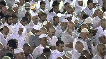 صلاة التراويح ليلة 23 رمضان 1435سورة الزمر [22] إلى غافر [52] الشيخ ماهر المعيقلي HD
